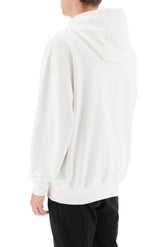 'SULLIVAN' FLOCKED LOGO HOODIE
